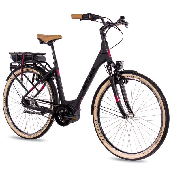 Damen Fahrrad 28 Zoll Wave E-Bike 50cm Trekkingrad eBSH400 Active Line Shimano Nexus 7