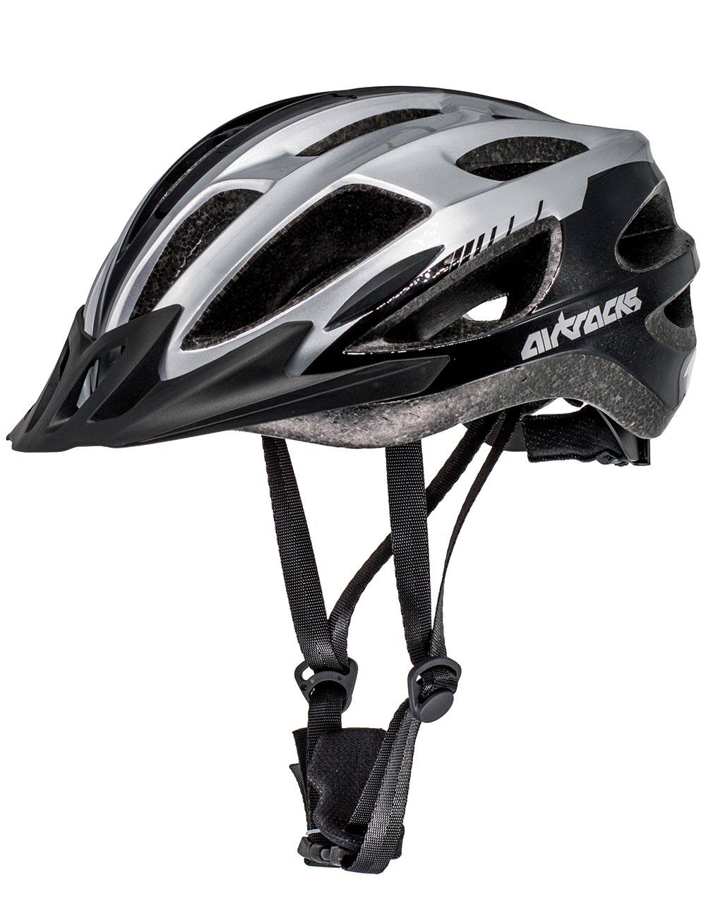 Fahrradhelm Herren Damen Leichter Radhelm Mountain Road BMX MTB Bike Sport Helm 