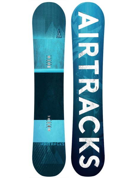 Blue Drifter Snowboard Hybrid Rocker Wide