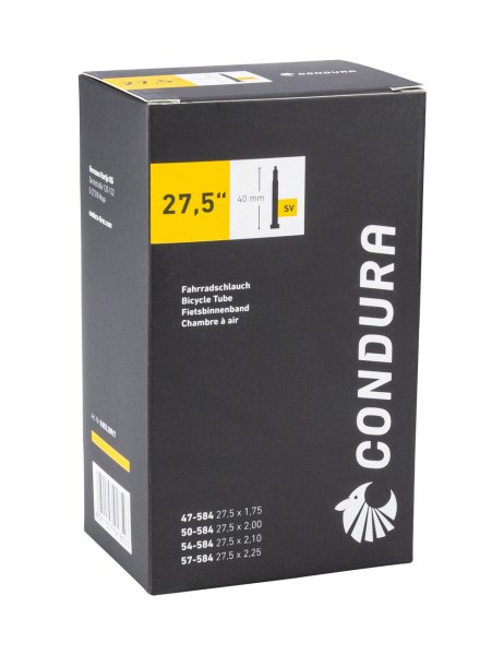 CONDURA Schlauch - 27,5" - Sclaverandventil (SV) 40 mm