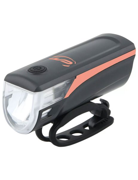 CONTEC Akku-LED-Scheinwerfer "Speed-LED USB" schwarz / neored