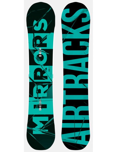 Snowboard Set Mirrors Neon Extra Wide