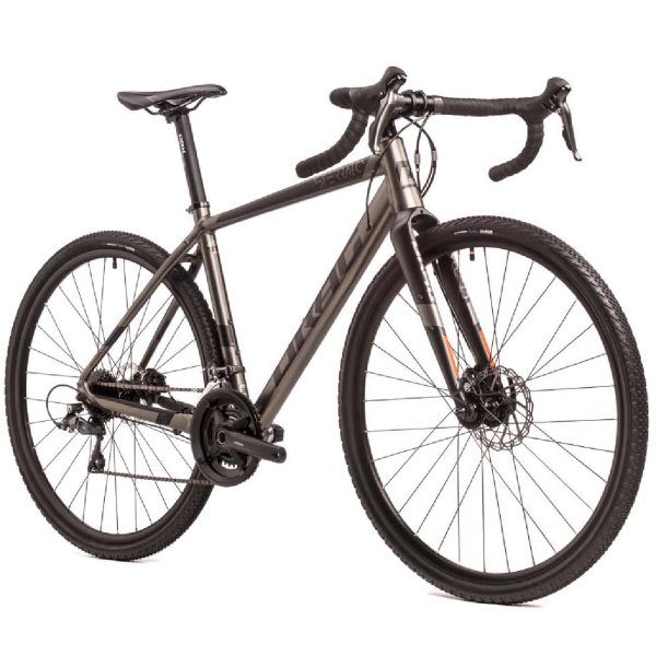Herren Gravel Fahrrad Starrato 3.0 City Bike 28 Zoll Shimano Claris R2000 Grau Matt 52 55 cm L XL günstig kaufen